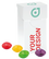 Slim box mini filled with candy | 32 x 63 x 24 mm - White