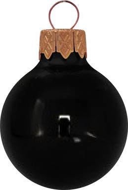 Glazen kerstbal | Glossy | 60 mm
