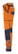 Dassy Hivis Full Flex Aruba Women Stretch hogezichtbaarheidsbroek met kniezakken 201081