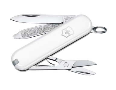 Sleutelhanger | 7 functies - Wit
