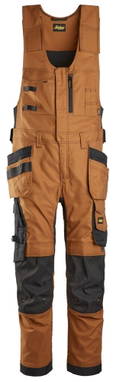 Snickers AllroundWork, Canvas Stretch One-Piece Werkbroek met Holsterzakken 6014