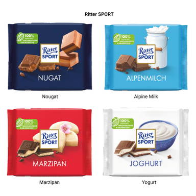 Ritter SPORT 100 g