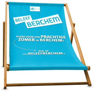 Strandstoel XXL | 3 - 4 personen | 250 x 172,5 cm