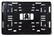 License plate holder for 4x4 vehicles, caravans, and tractors - Standard