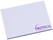 Selbstklebende Notizzettel 105 x 75 mm