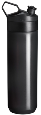 Tacx Fuse bottle 450 ml - Transparent black
