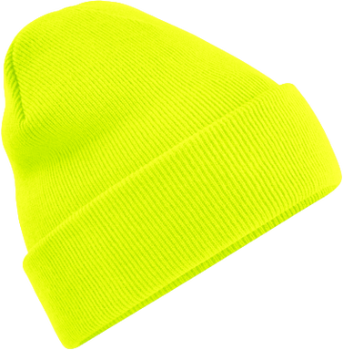 Beechfield Original beanie - Fluorescent yellow