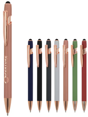 Balpen Paris Luxe Metaal rubberised