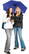 Fare Topless opvouwbare paraplu 5001 - Euroblue