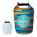Waterbestendige tas 5,8L: Ø 18*35cm.