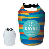Waterbestendige tas 5,8L: Ø 18*35cm.
