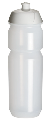 Tacx Shiva O2 bottle 750 ml - Transparent