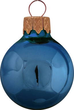 Glazen kerstbal | Glossy | 60 mm