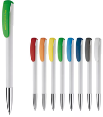 Toppoint Deniro metal tip hardcolour balpen 