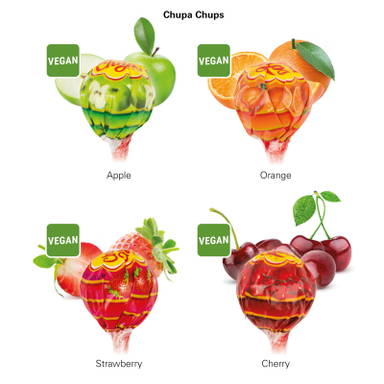 Chupa Chups lolly box - White
