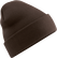 Beechfield Original beanie - Chocolate