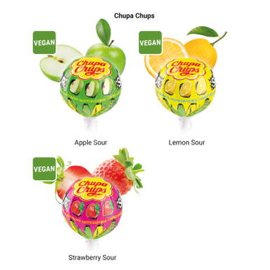 Chupa Chups lolly box - White