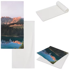 Dubbelzijdige handdoek sublimatie 50 x 100 cm 400 g/m²