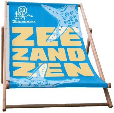 Strandstoel XXL | 3 - 4 personen | 250 x 172,5 cm