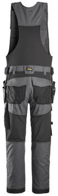 Snickers AllroundWork, Canvas Stretch One-Piece Werkbroek met Holsterzakken 6014