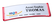 Polar 20 classic naambadge - Transl. red (41)
