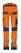 Dassy Hivis Full Flex Aruba Women Stretch hogezichtbaarheidsbroek met kniezakken 201081