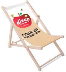 Chaise de plage enfant en bois | 100 x 47 cm