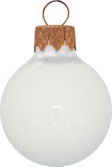 Glazen kerstbal | Glossy | 60 mm