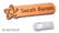 Timberline flex houten naambadge in eigen vorm - Smag® “standard” alder wood