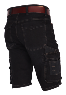Shorts CrossHatch BRONCO C BLACK - Noir