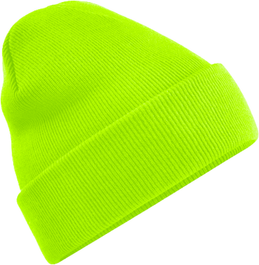 Beechfield Original beanie - Fluorescent green