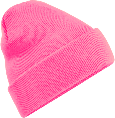 Beechfield Original beanie - Fluorescent pink